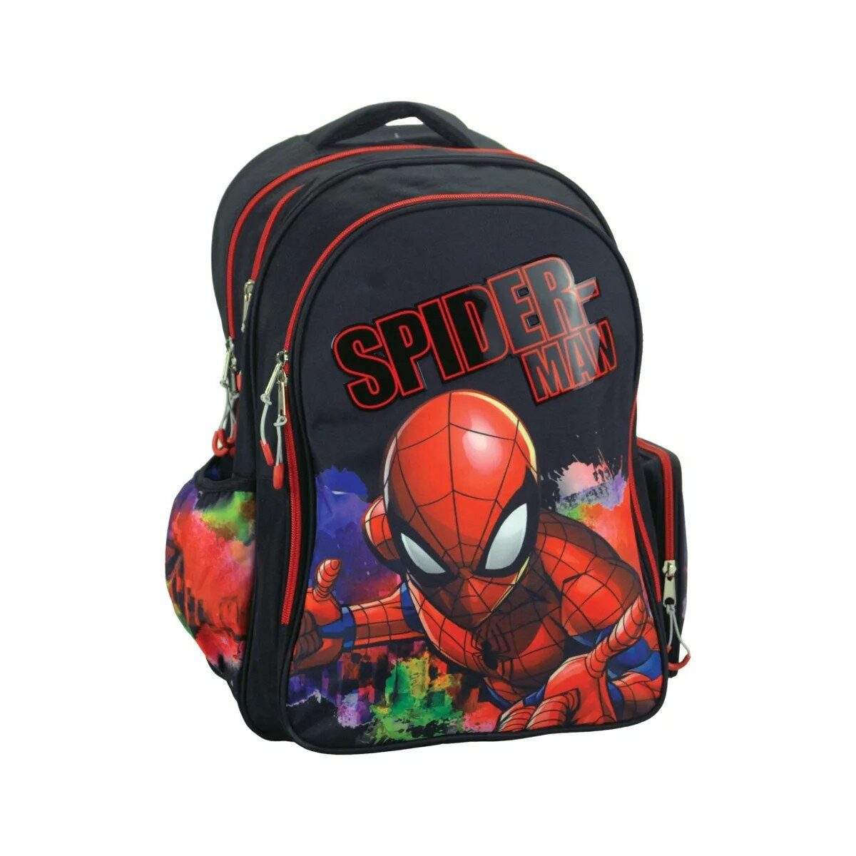 Kinderrucksack Spiderman Global Schulrucksack, Tasche 42 cm