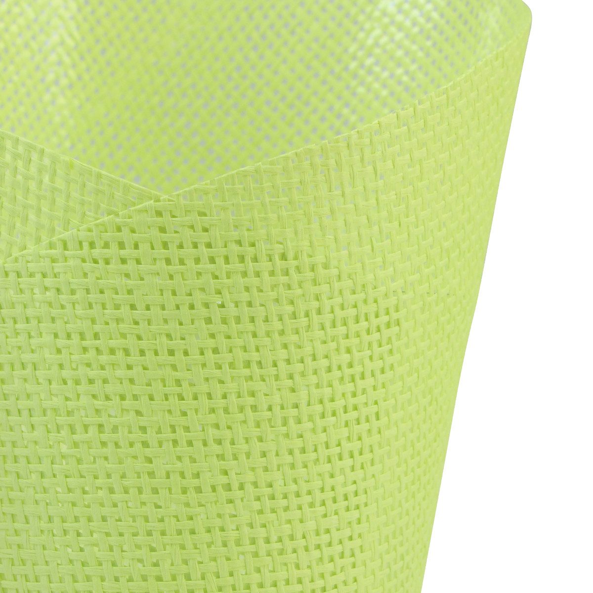 Viana Packpapier Pflanztopf Papier Ø9cm H18cm Grün Gelb Lila Set 9 Deko, 9 Stück