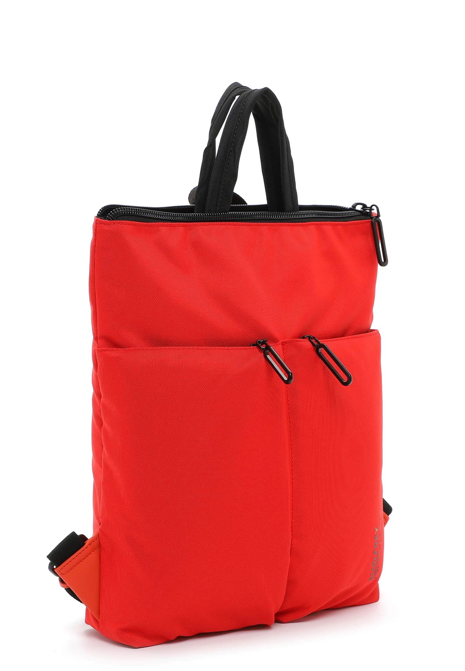 SURI FREY Cityrucksack red SURI 600 Tanny, Label Green SFY Damen Für