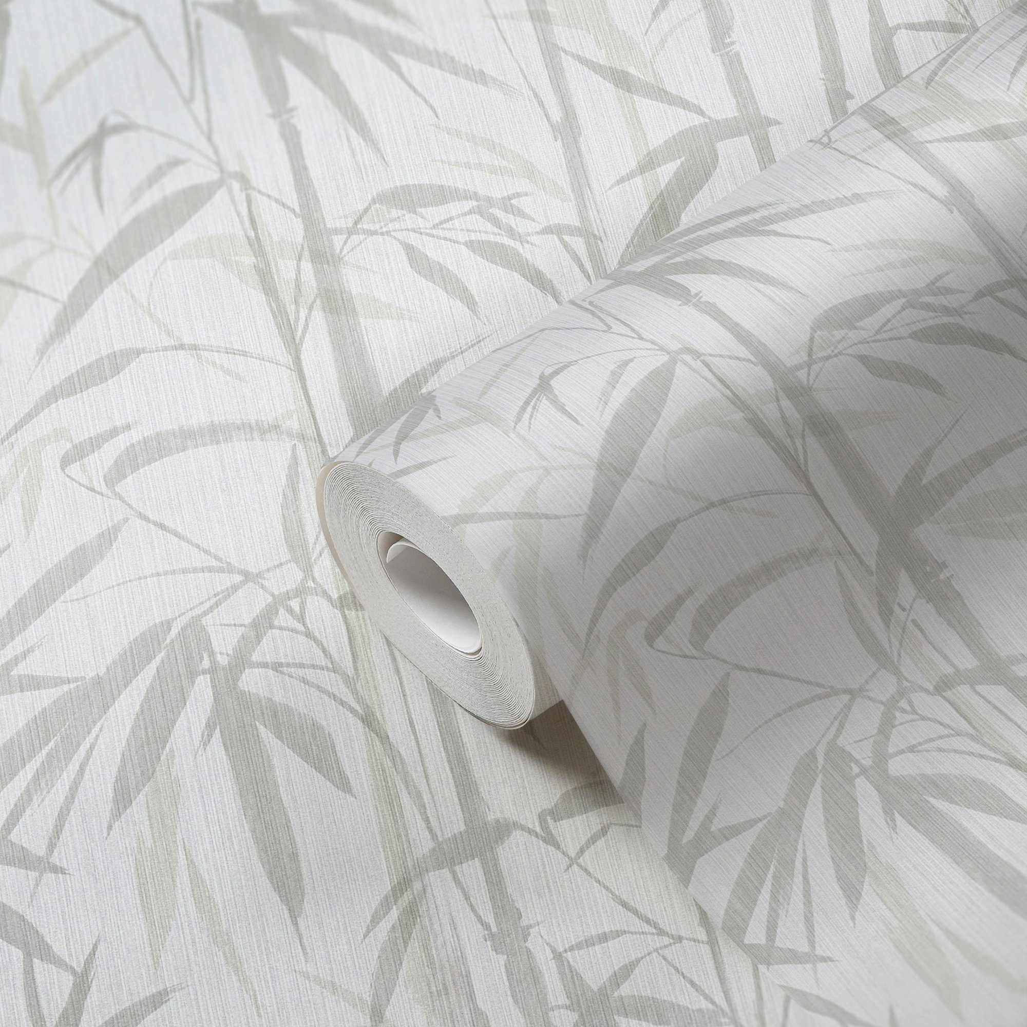 METROPOLIS BY MICHALSKY LIVING Vliestapete Change is good, Bold Bamboo, leicht strukturiert, botanisch, floral, tropisch, Designertapete Tapete Bambus Tapeten Wohnzimmer Schlafzimmer Küche