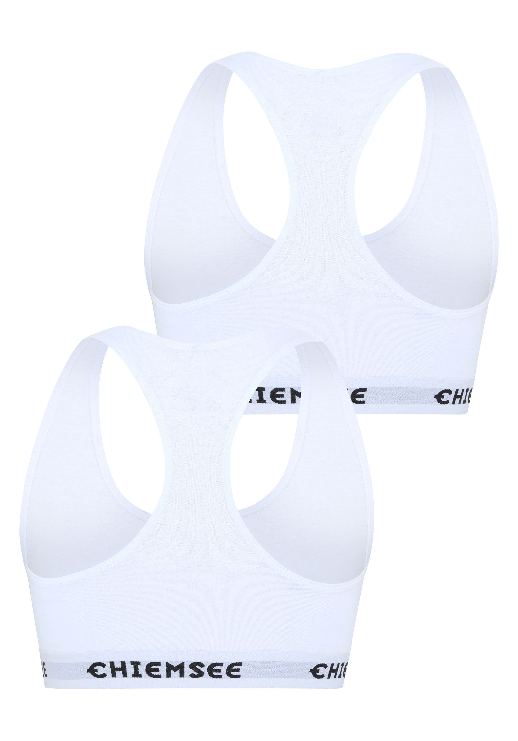Chiemsee Sport-BH Bustier-Top im Zweierpack mit günstig online kaufen