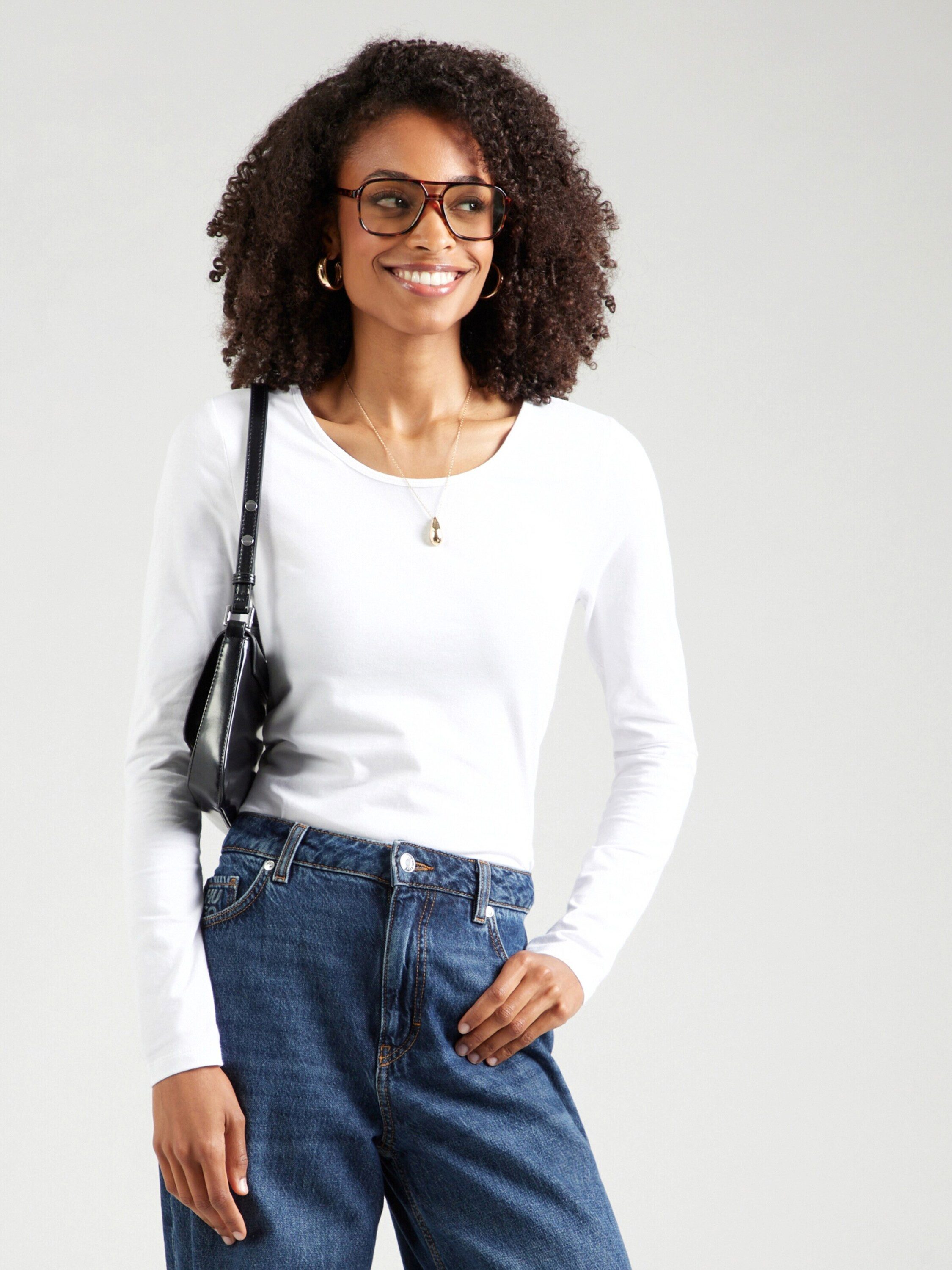 ONLY Langarmshirt (1-tlg) Weiteres Detail günstig online kaufen