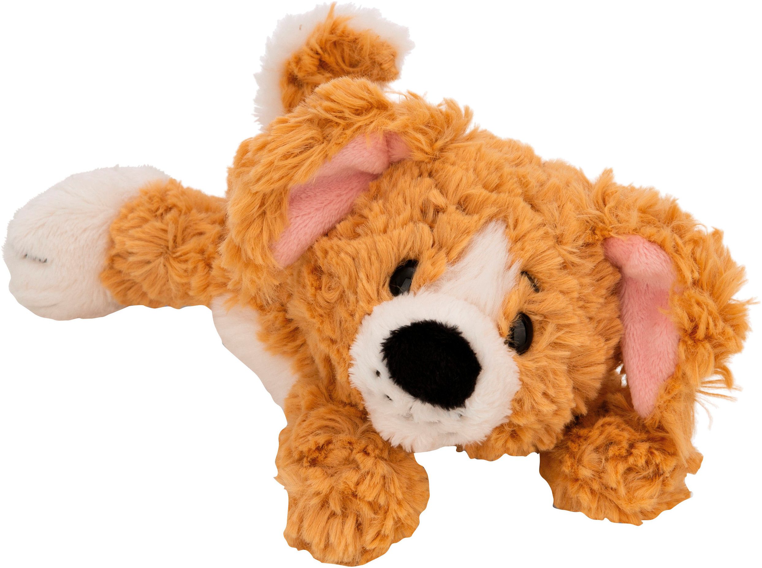 Nici Kuscheltier Homies GREEN, Hund braun 20 cm liegend