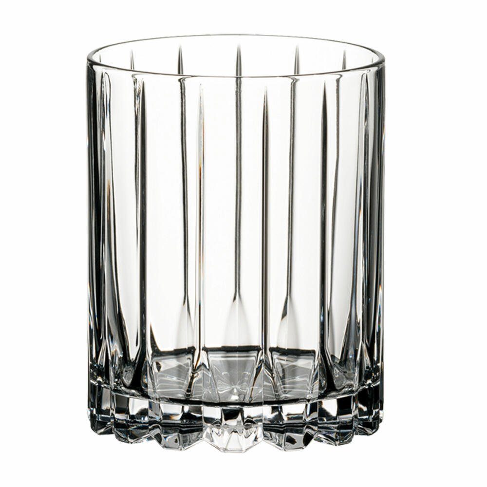 RIEDEL Glas Tumbler-Glas Bar Kristallglas 370 Double Rocks Set 2er ml