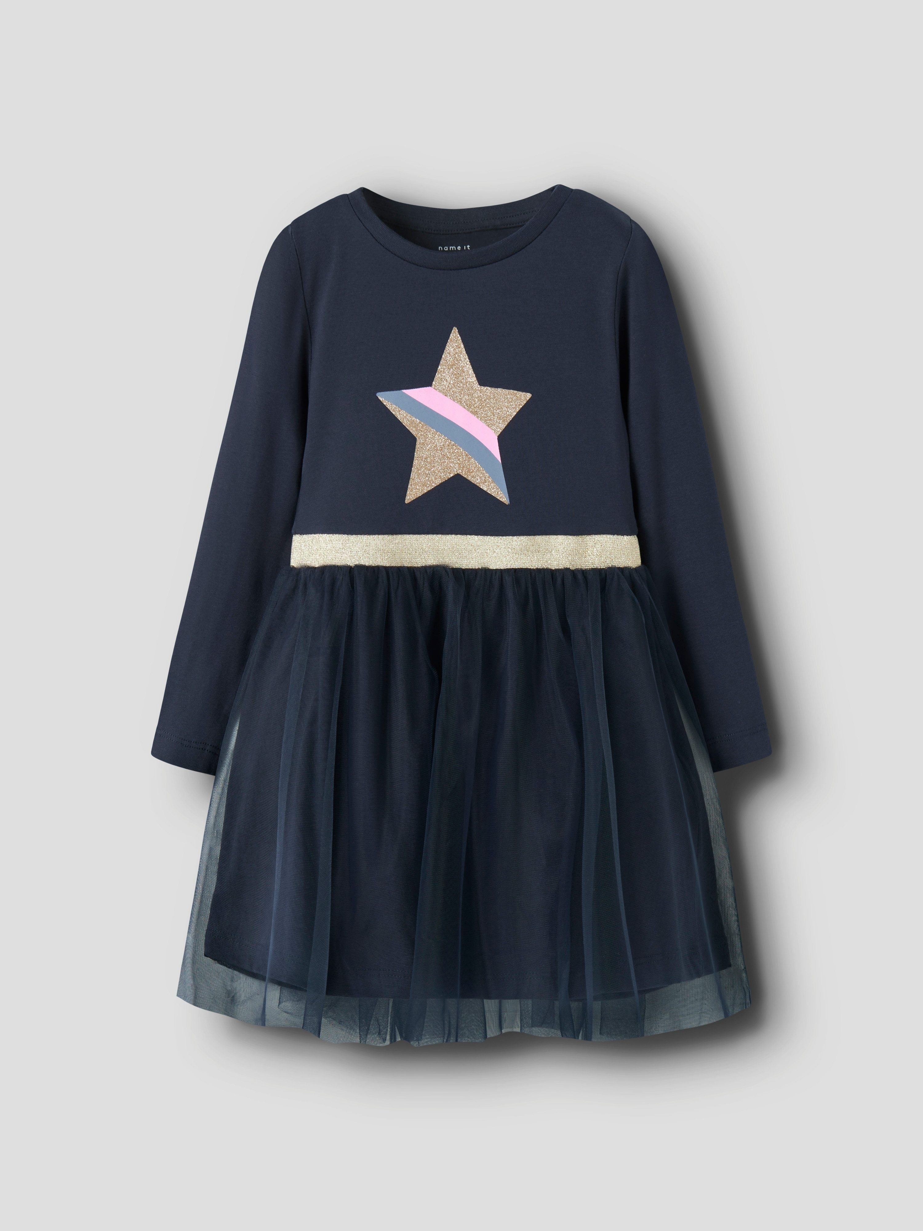 Name It Tüllkleid NMFNASTAR LS DRESS