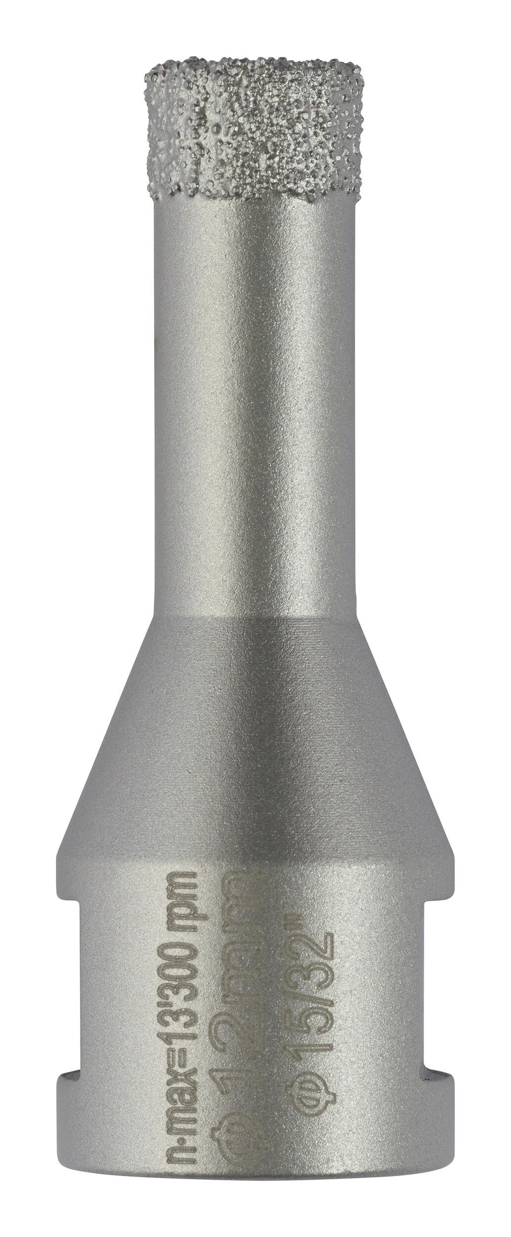 BOSCH Diamanttrockenbohrer, Dry Speed, 12 x 30 mm