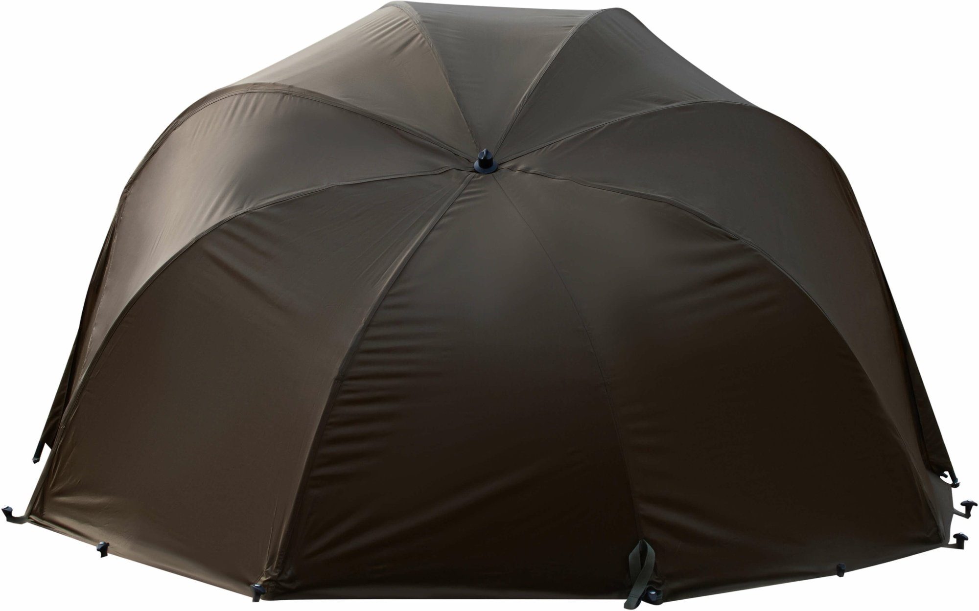 MK Angelsport Angelzelt Brolly MK Alu Frame Brolly 60 Schirmzelt Angelschirm, Personen: 1