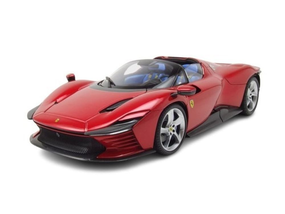 Bburago Modellauto Ferrari Daytona SP3 rot, Maßstab 1:18