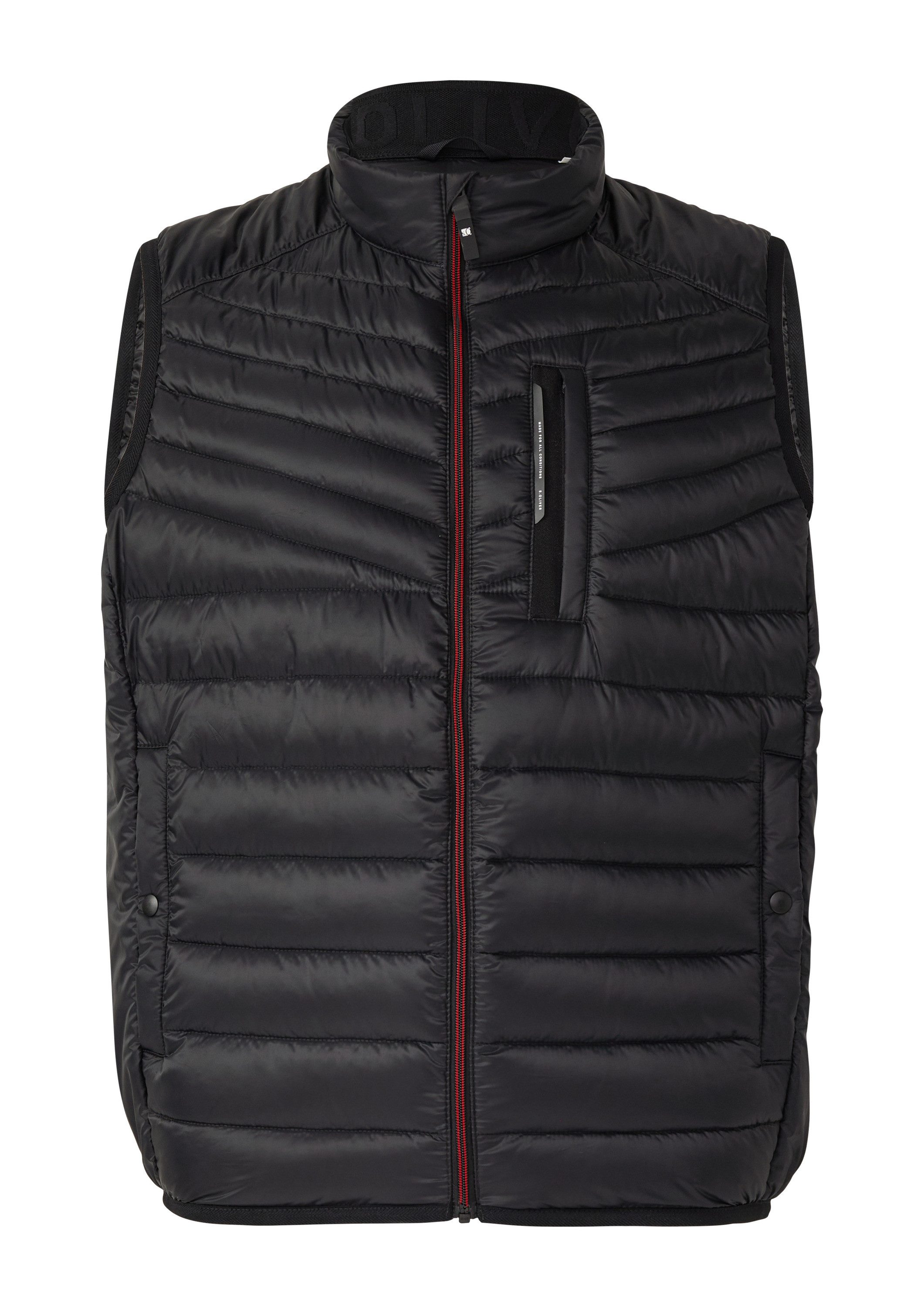 s.Oliver Outdoorjacke Outdoor-Weste (1-St) günstig online kaufen