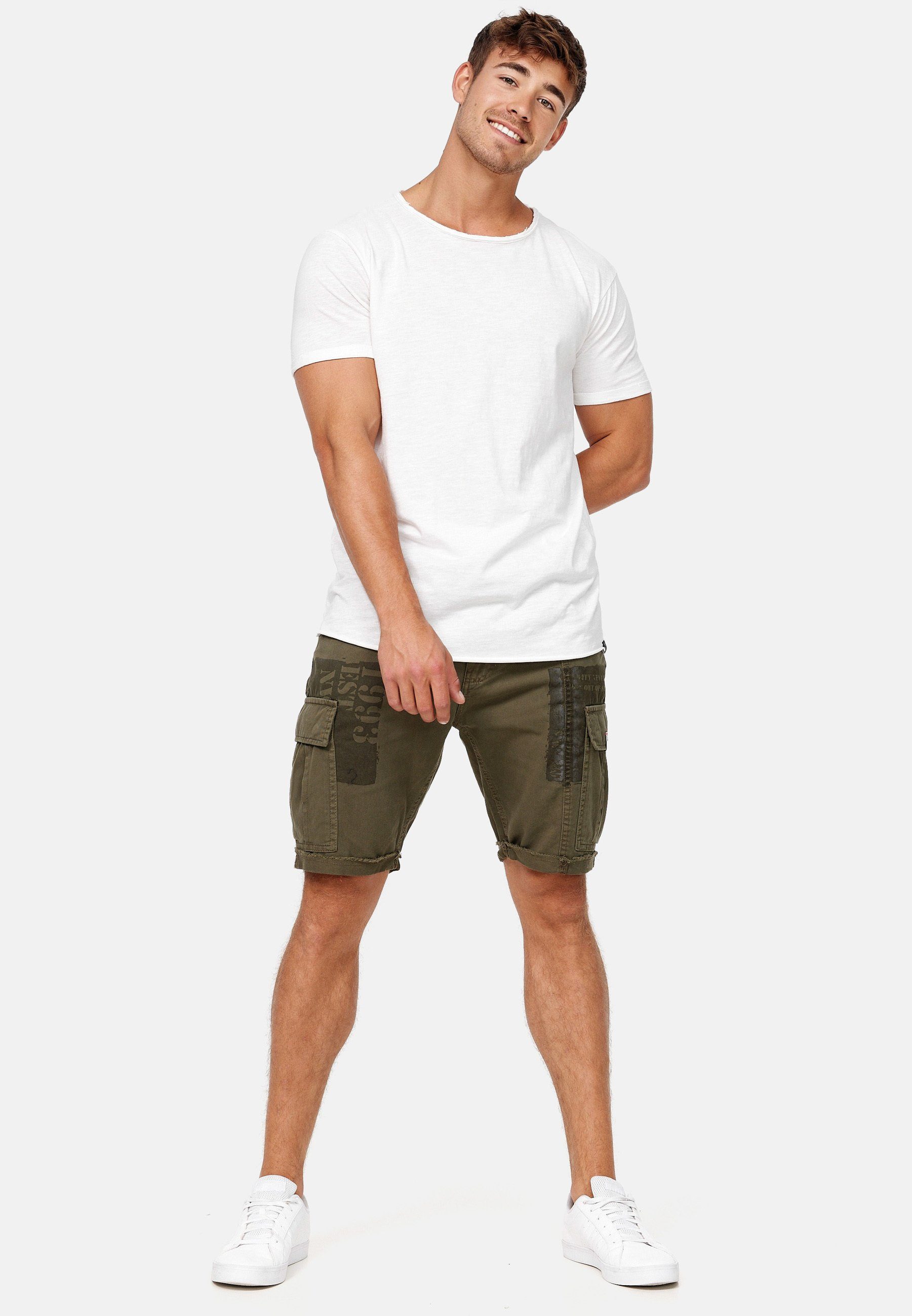 Jaramillo Indicode Cargoshorts Army