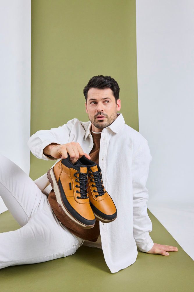 Rieker Schnürboots Outdoorboots, Sneakerboots mit wasserabweisender günstig online kaufen