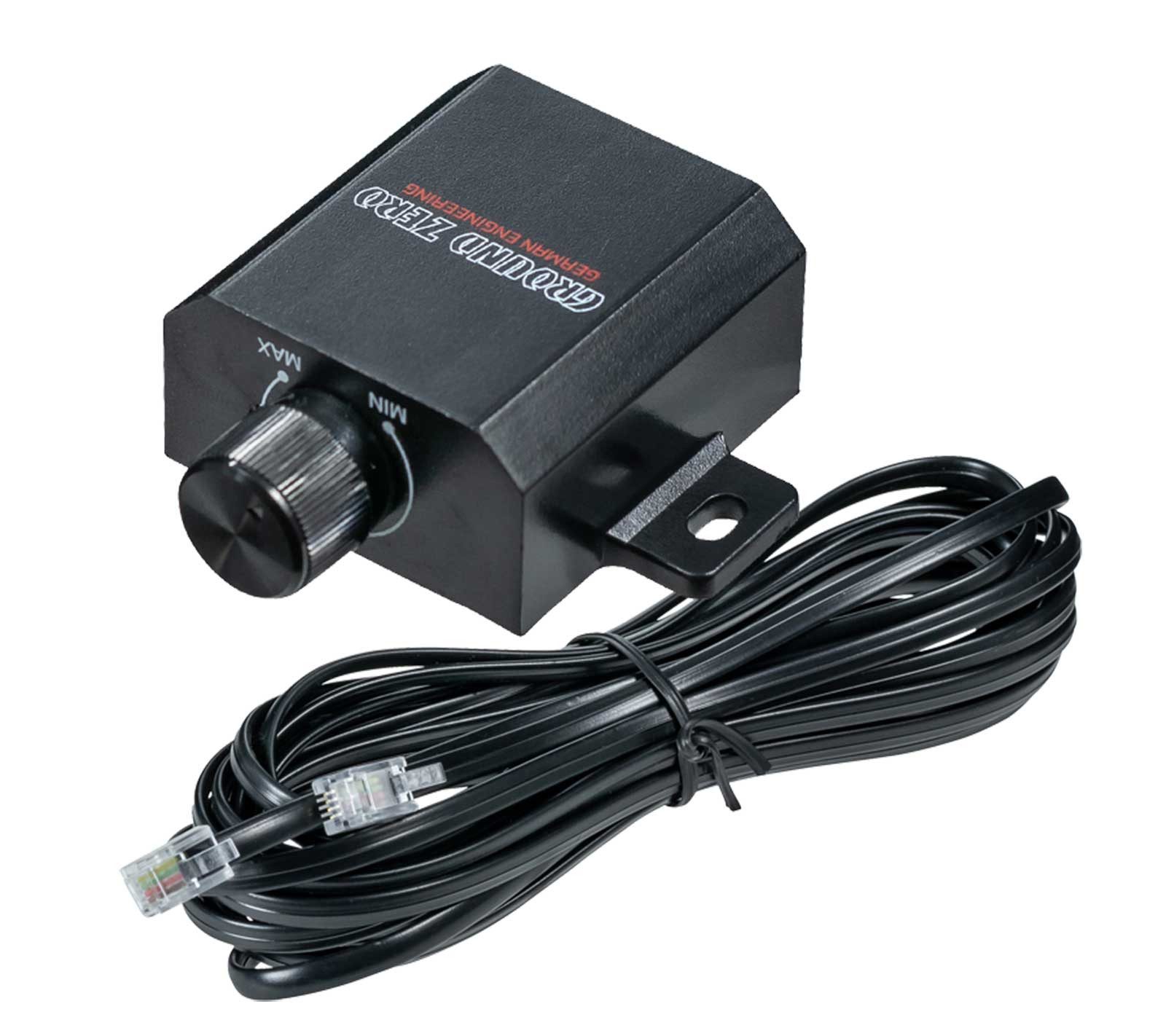 Ground Zero Ground Zero GZREM 1-A Fernbedienung Audioverstärker