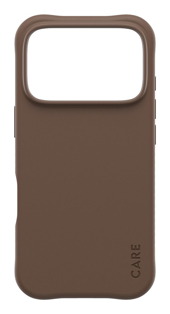 SAFE by PanzerGlass Smartphone-Hülle CARE Case Fashionable MagSafe iPhone 17 Pro Espres – Bild 4 von 5