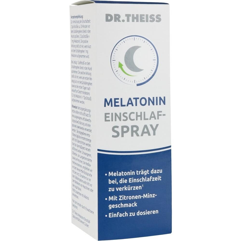 Dr. Theiss Naturwaren DR.THEISS Melatonin Einschlaf-Spray NEM Spray, 50 ml