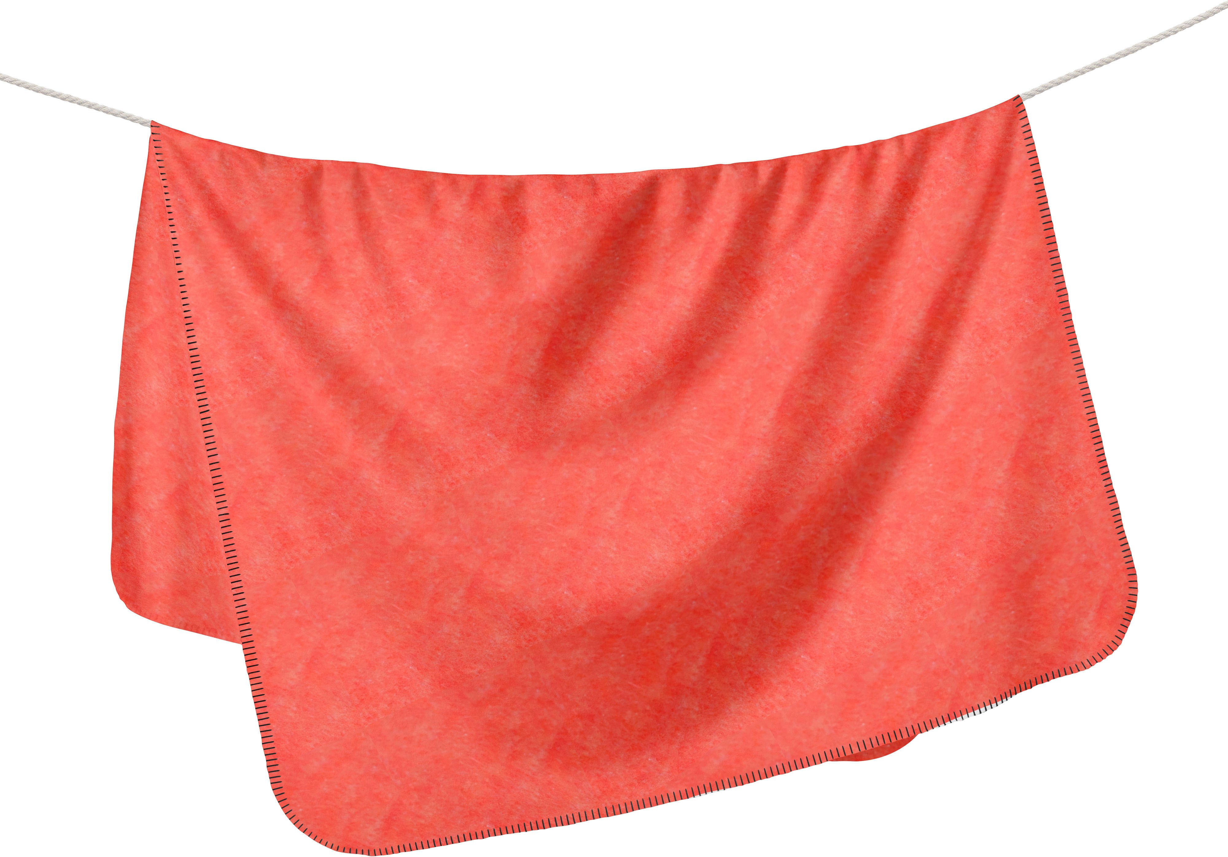 SETEX Wohndecke "Kuscheldecke" mit Ziernaht in Melange-Optik, Kuscheldecke günstig online kaufen