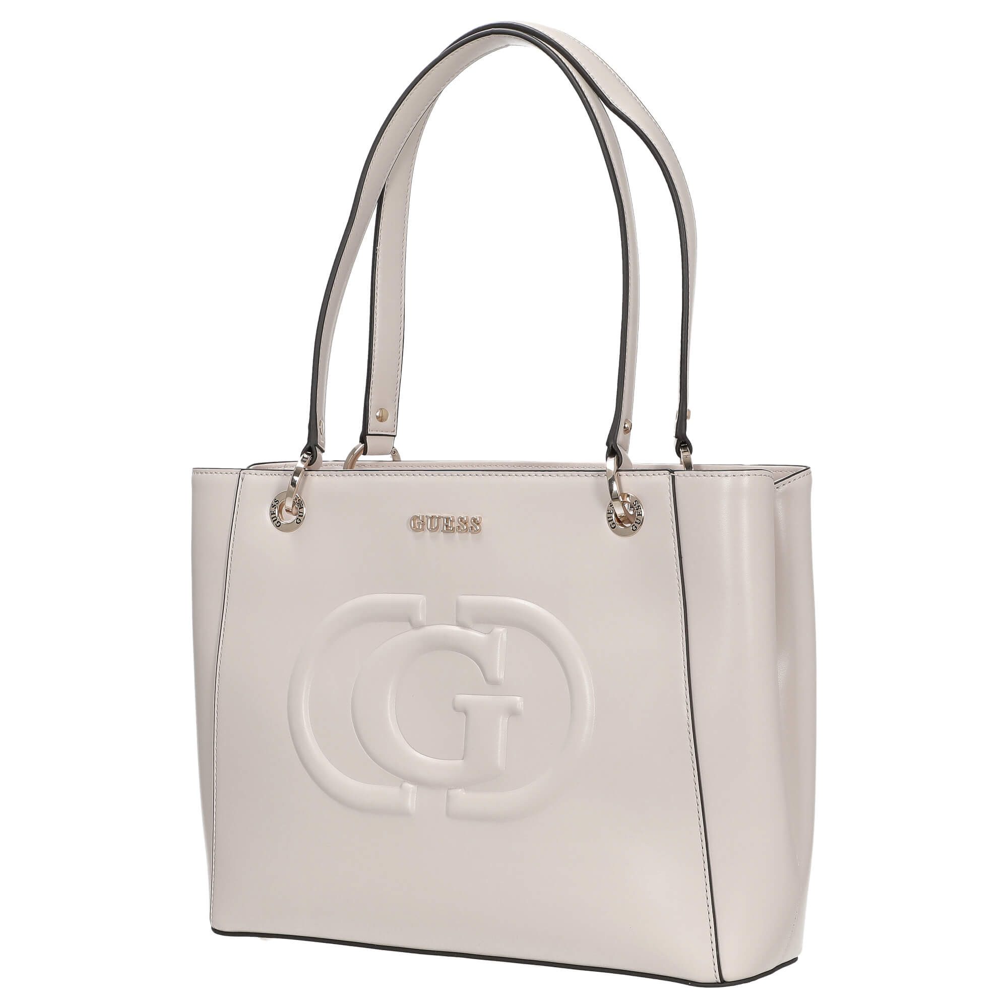 Guess Shopper Eco Mietta - Shopper 37 cm (stone)