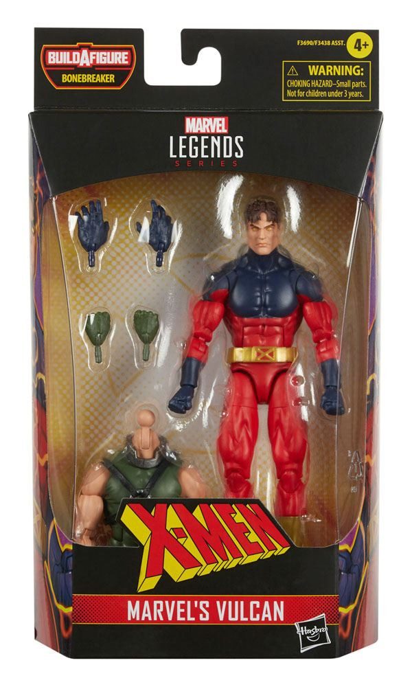 Hasbro Actionfigur X-Men Marvel Legends Series 2022 Bonebreaker Wave Marvel's Vulcan (BaF