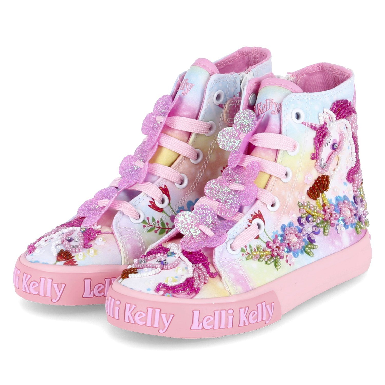 Lelli Kelly High Sneaker UNICORN Sneaker