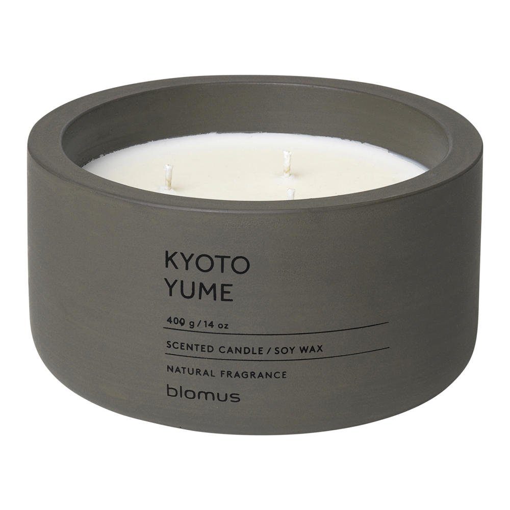 FRAGA Kyoto Kerze, Beton, Duftkerze Duftkerze cm, (kein-set) Duft Candle, tarmac, blomus Yume, 7