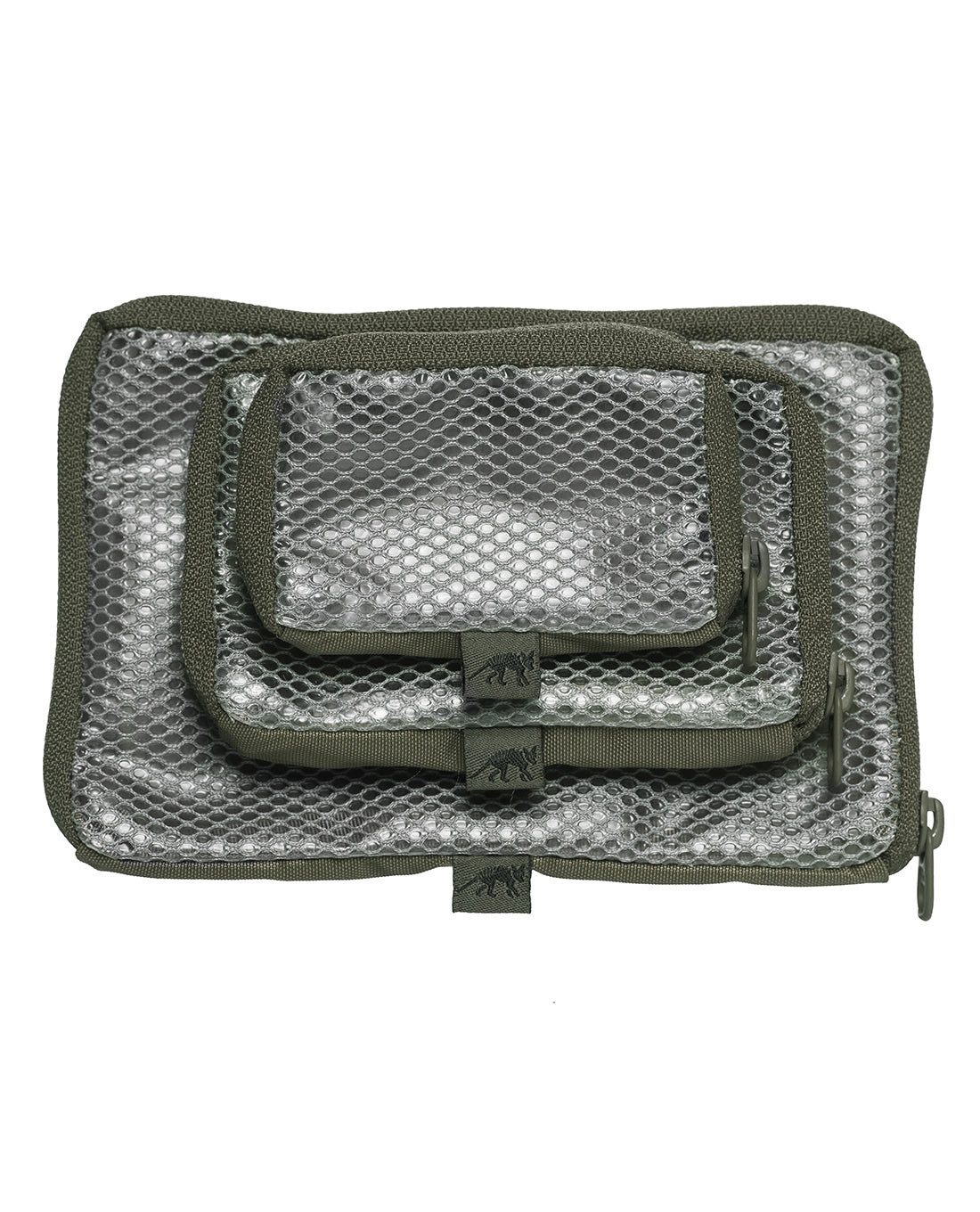 Tasmanian Tiger Taschenorganizer TT Mesh Pouch Set VL Oliv (SMU)