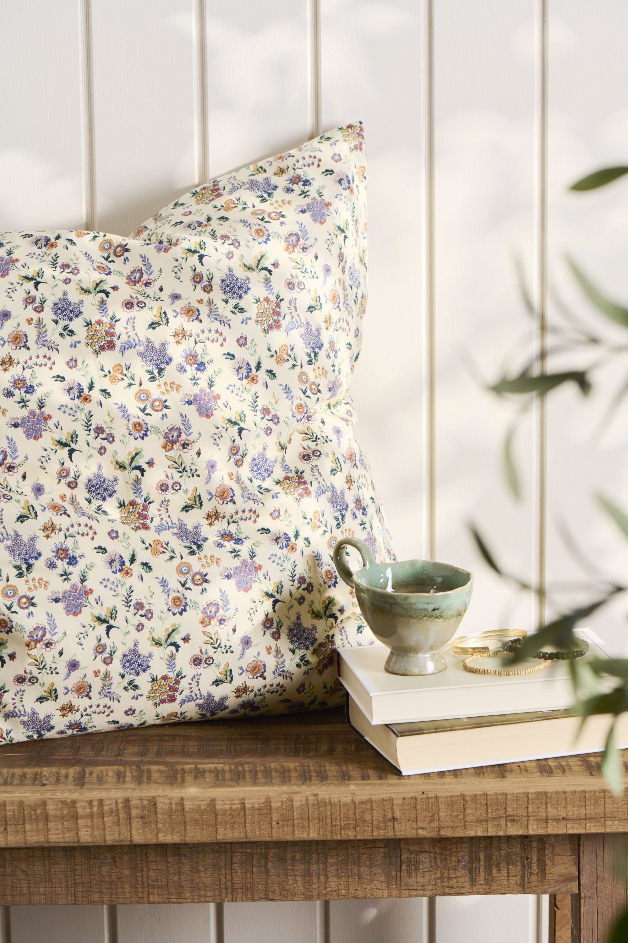 Ib Laursen Kissenbezug Ib Laursen - Kissenbezug Kissenhülle 60x60cm Lila Br günstig online kaufen