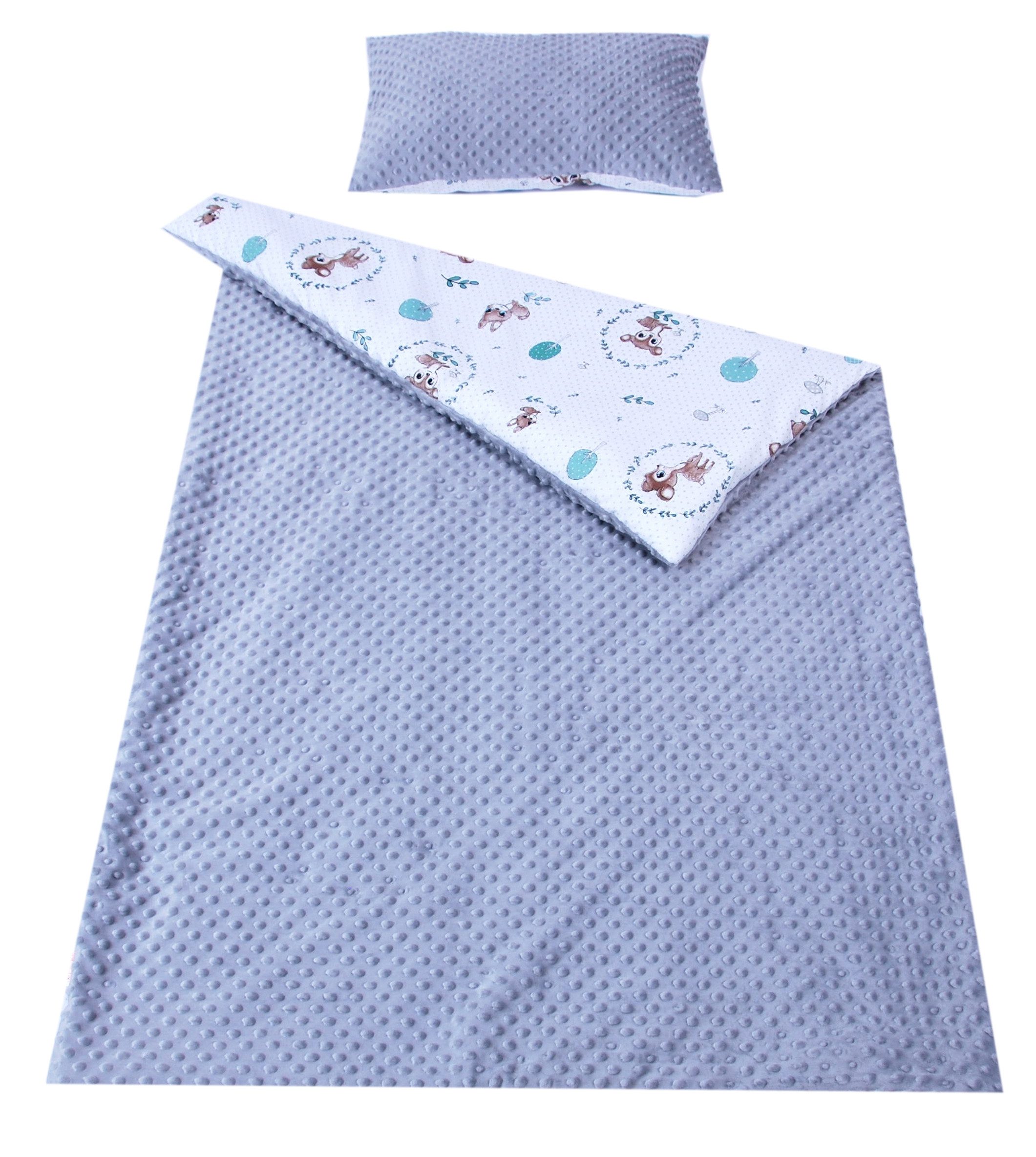 Kinderdecke BABYLUX Kuscheldecke 100 x 150 cm Babydecke Kinderdecke MINKY X günstig online kaufen