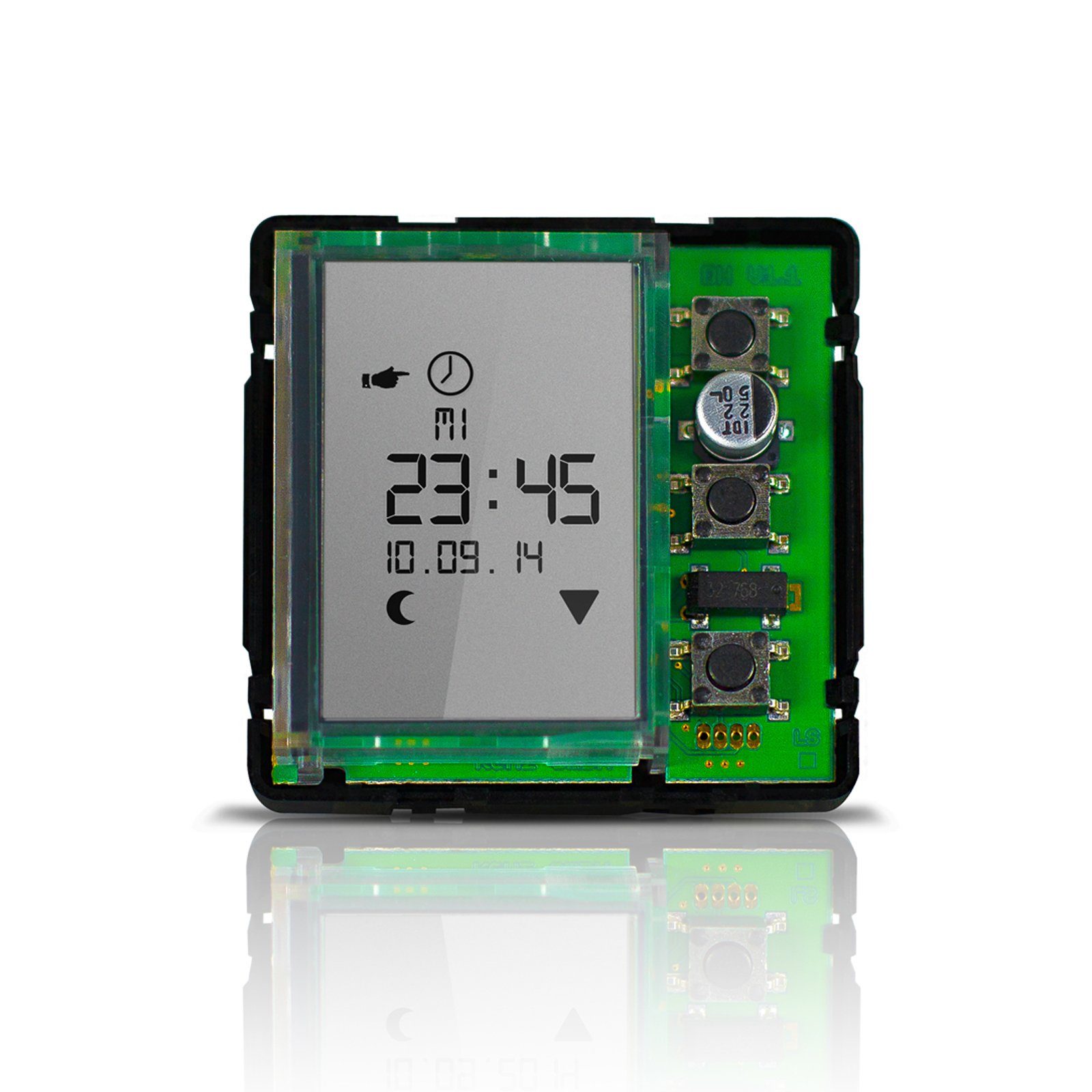 Nobily Zeitschaltuhr Rolladenzeitschaltuhr ZS1 für Rolladenmotoren, Timer Rolladenuhr, mechanisch, Security Urlaubsschaltung