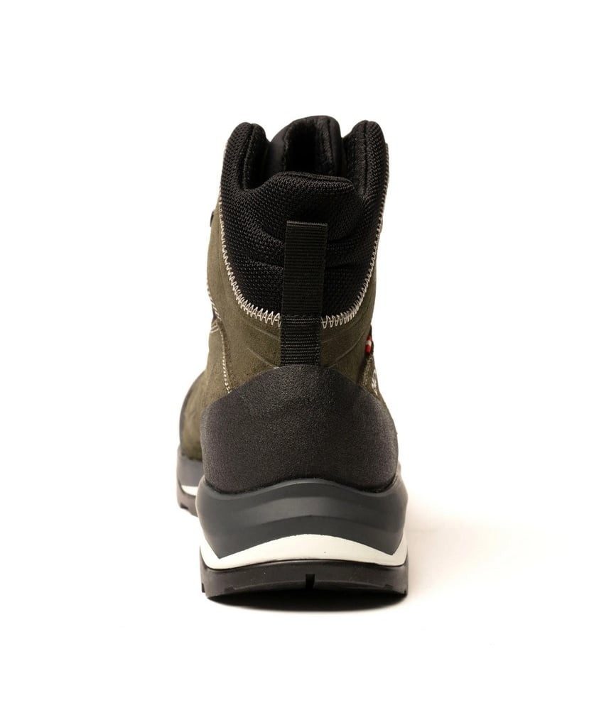 Dachstein Sarstein GTX (Veloursleder, wasserdicht) dunkelgrün Herren Wanderschuh