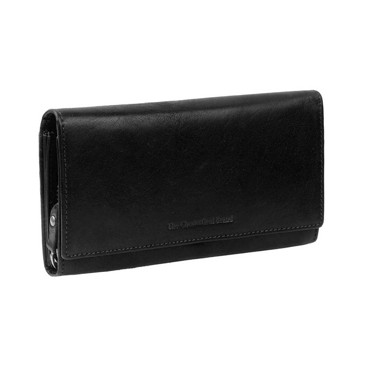 Brieftasche (keine keine Angabe) 1-tlg., The Chesterfield Brand Angabe, schwarz