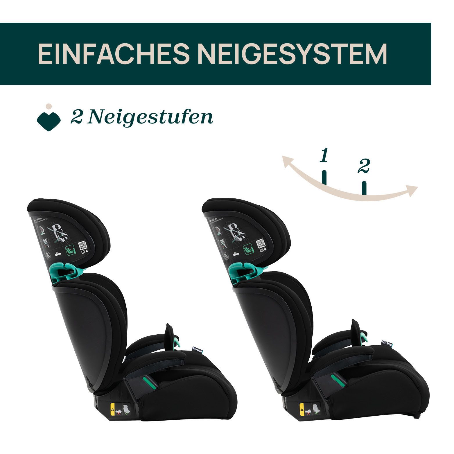 Chicco Autokindersitz Quziy Lite I-Size, ab: 3 Jahren, bis: 12 Jahren, ab: 100 cm, bis: 150 cm