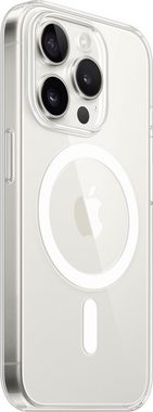 Apple Smartphone-Hülle iPhone 15 Pro Clear mit MagSafe 15,5 cm (6,1 Zoll)