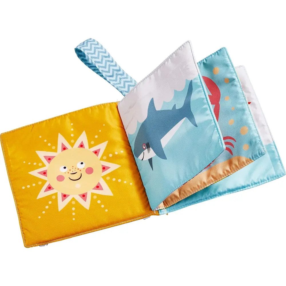 Haba Zeichenalbum HABA Stoffbuch Meereswelt