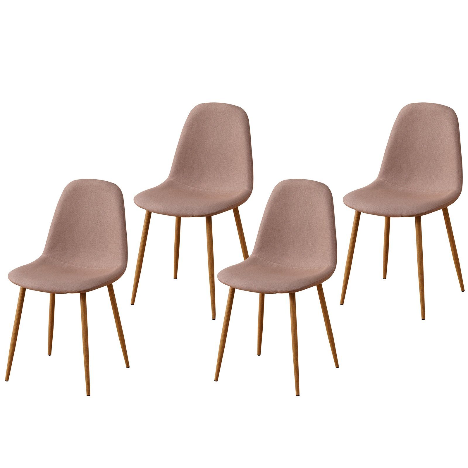 HTI-Line Esszimmerstuhl Stuhl SavannahW 4er (Set, 4 St), Esszimmerstuhl günstig online kaufen