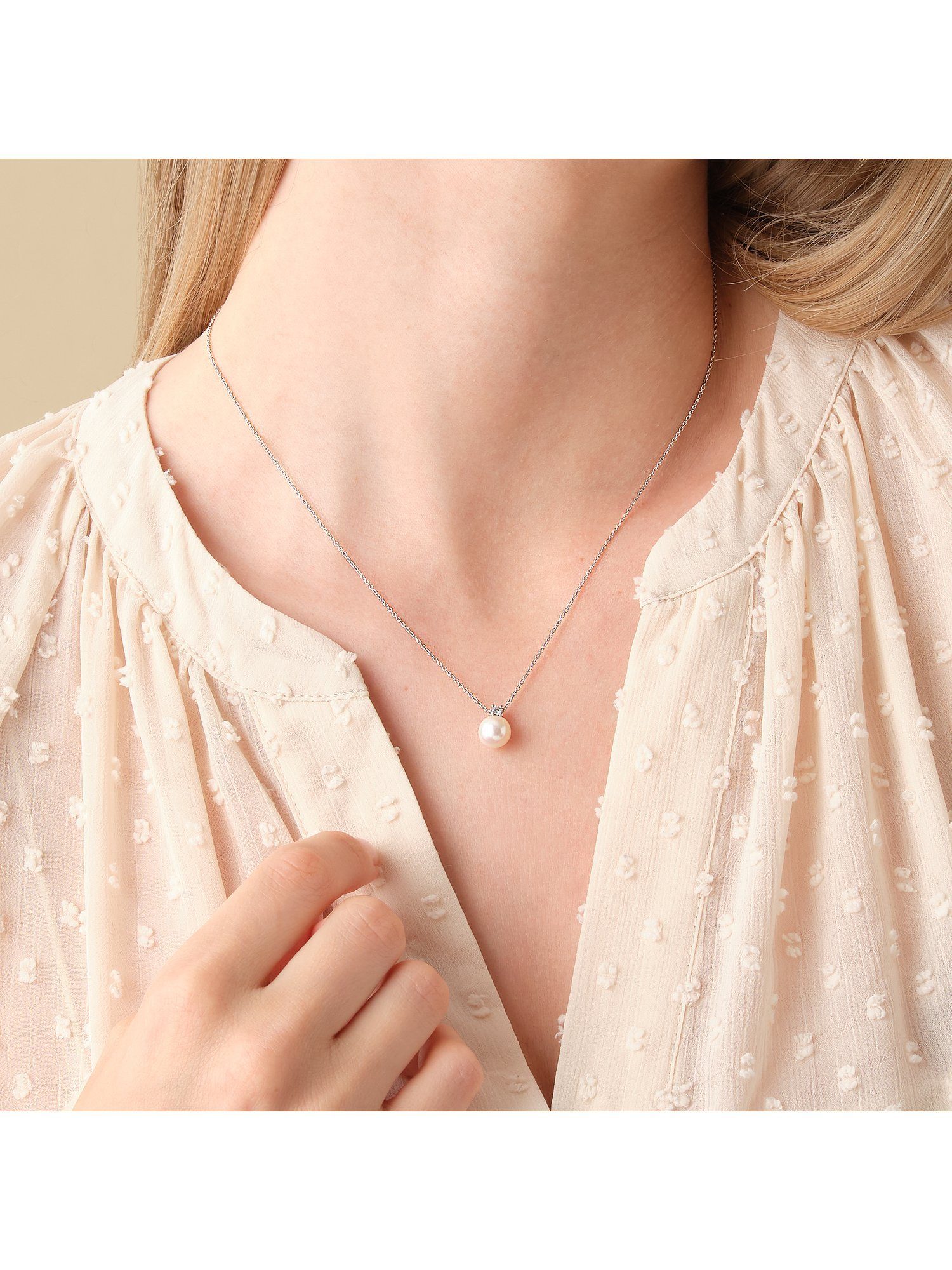 CHRIST Goldkette CHRIST Damen-Kette 375e...