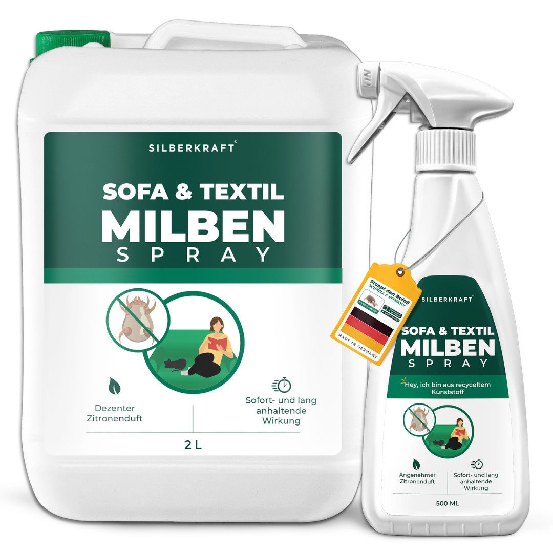 Silberkraft Insektenspray Silberkraft Milbenspray Sofa, Anti-Milben-Schutz günstig online kaufen