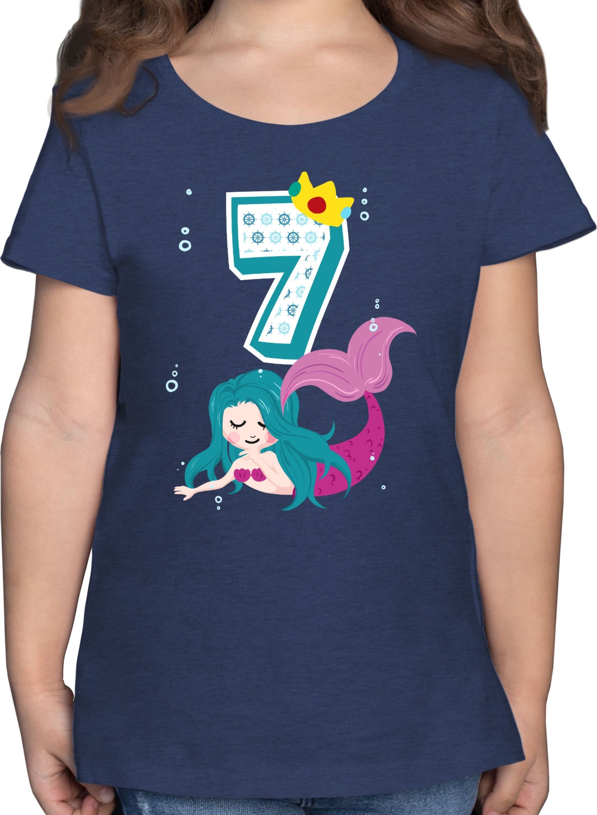 T-Shirt Meerjungfrau Siebter