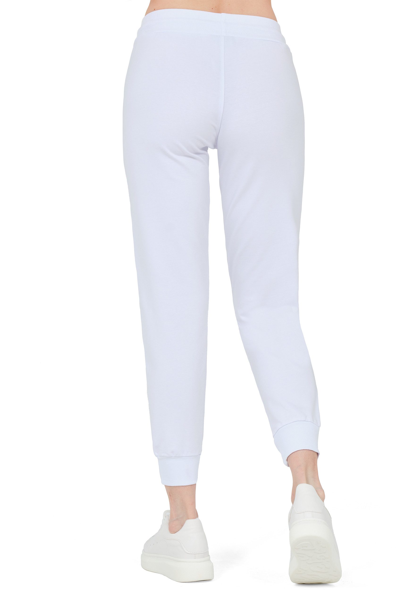 S&S Sweathose Jogginghose Damen Baumwolle Laufhose Sweatpants Trainingshose günstig online kaufen
