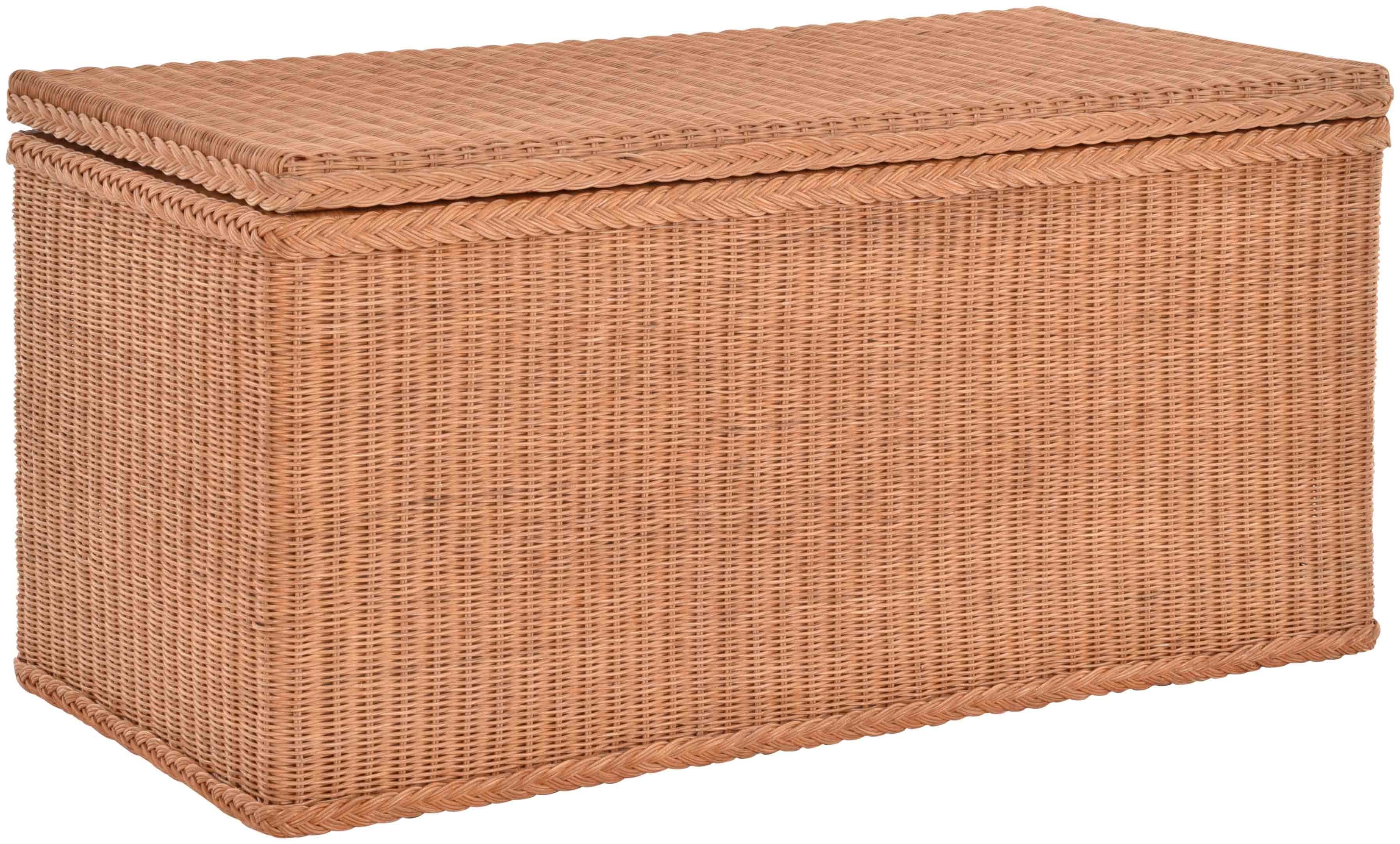 Krines Home Truhe Große Rattantruhe MAX günstig online kaufen