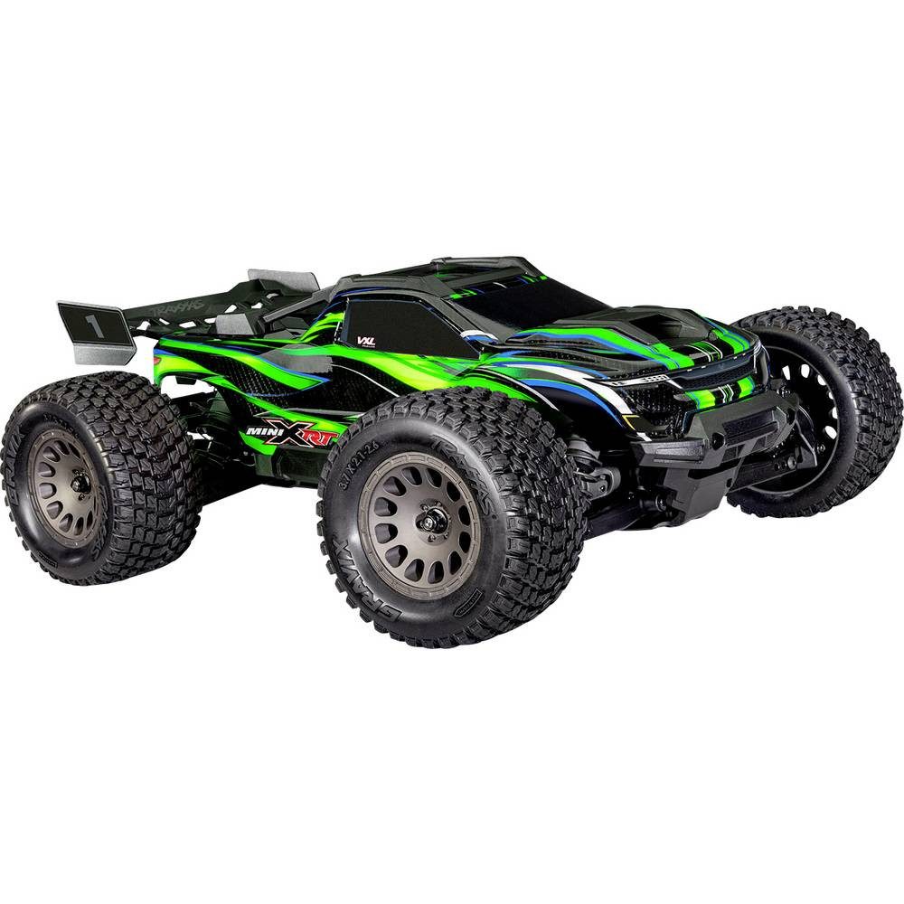 Traxxas RC-Auto Mini XRT VXL-3s Grün Brushless 1:10 RC Modellauto Elektro Monstertruck