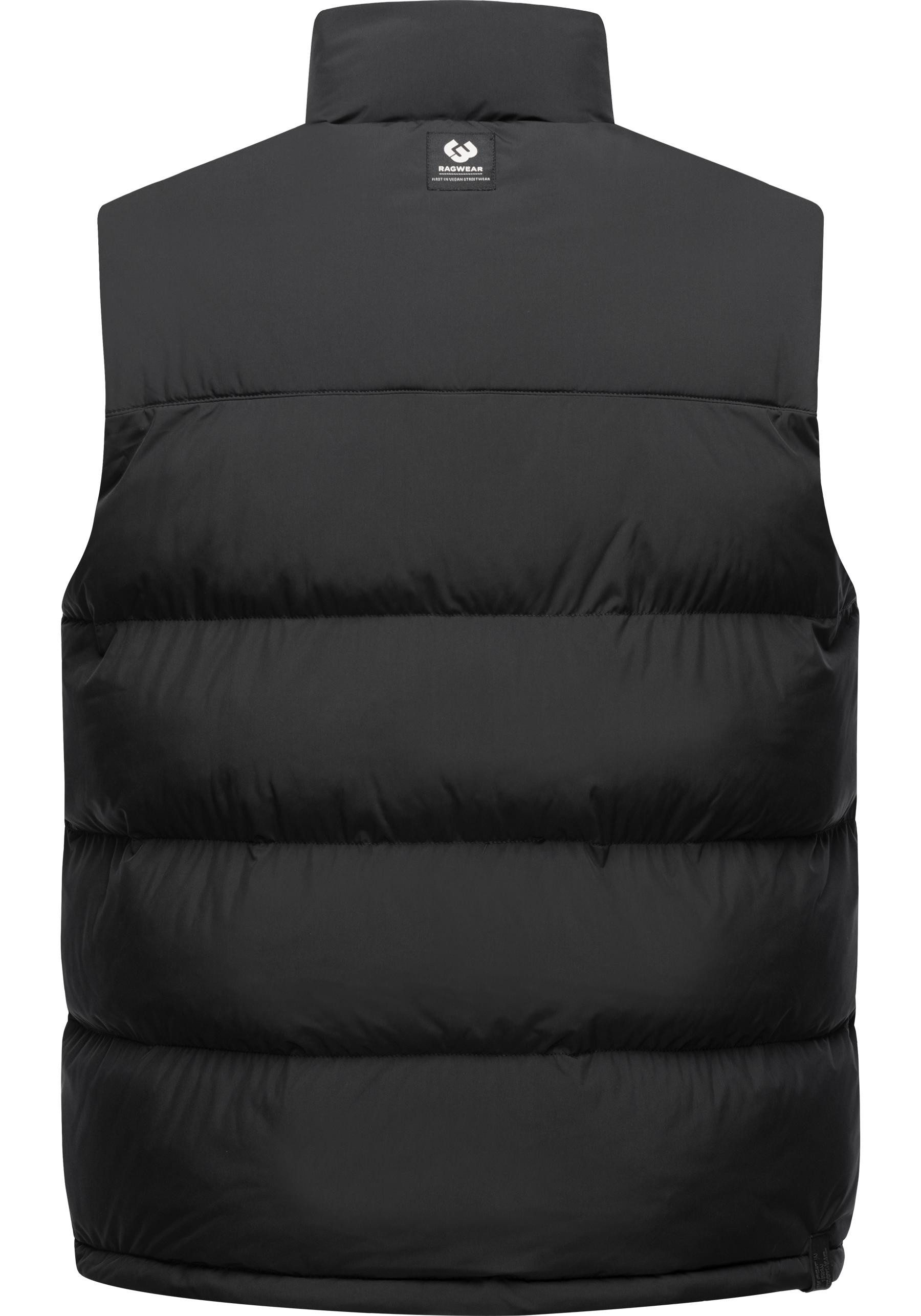 Ragwear Steppweste Savan Wasserdichte gesteppte Herren Outdoorweste