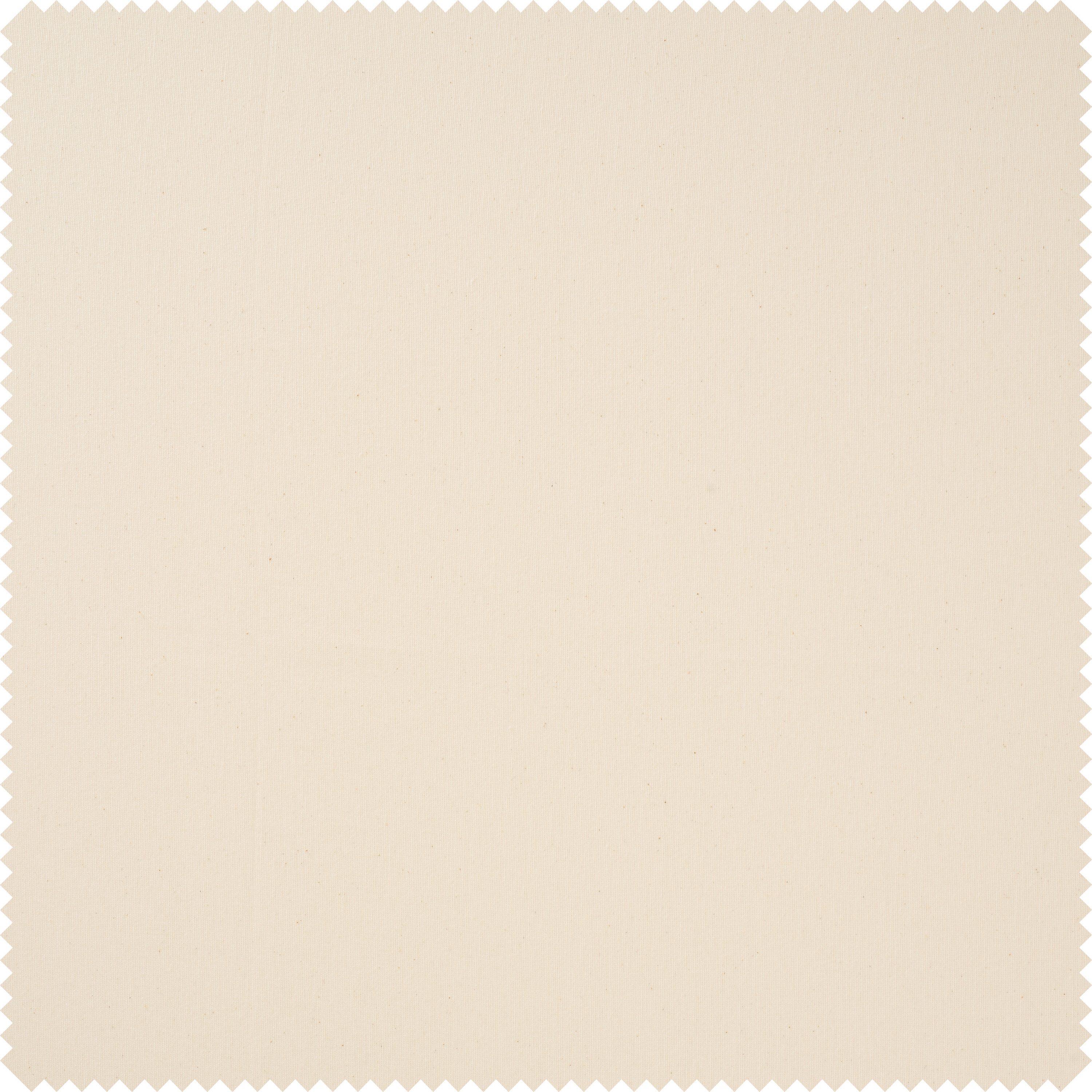 VBS Stoff Leinenoptik Uni Baumwollmischgewebe, 140cm breit, Meterware