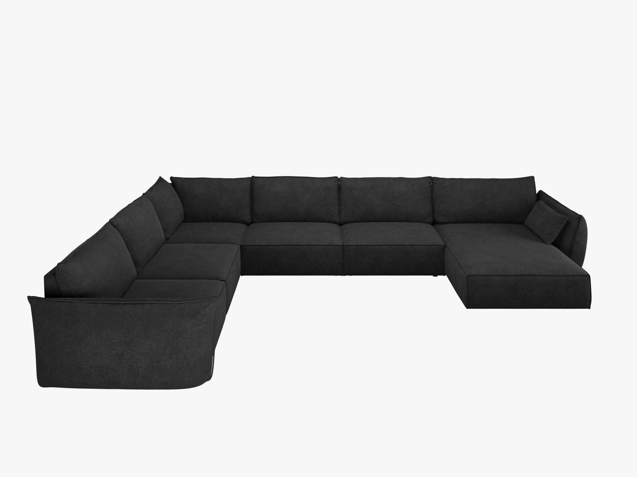 Micadoni Ecksofa Kaelle, Panorama 8-Sitzer