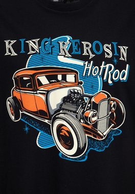 KingKerosin Print-Shirt Hot Rod (1-tlg) mit Artwork-Print
