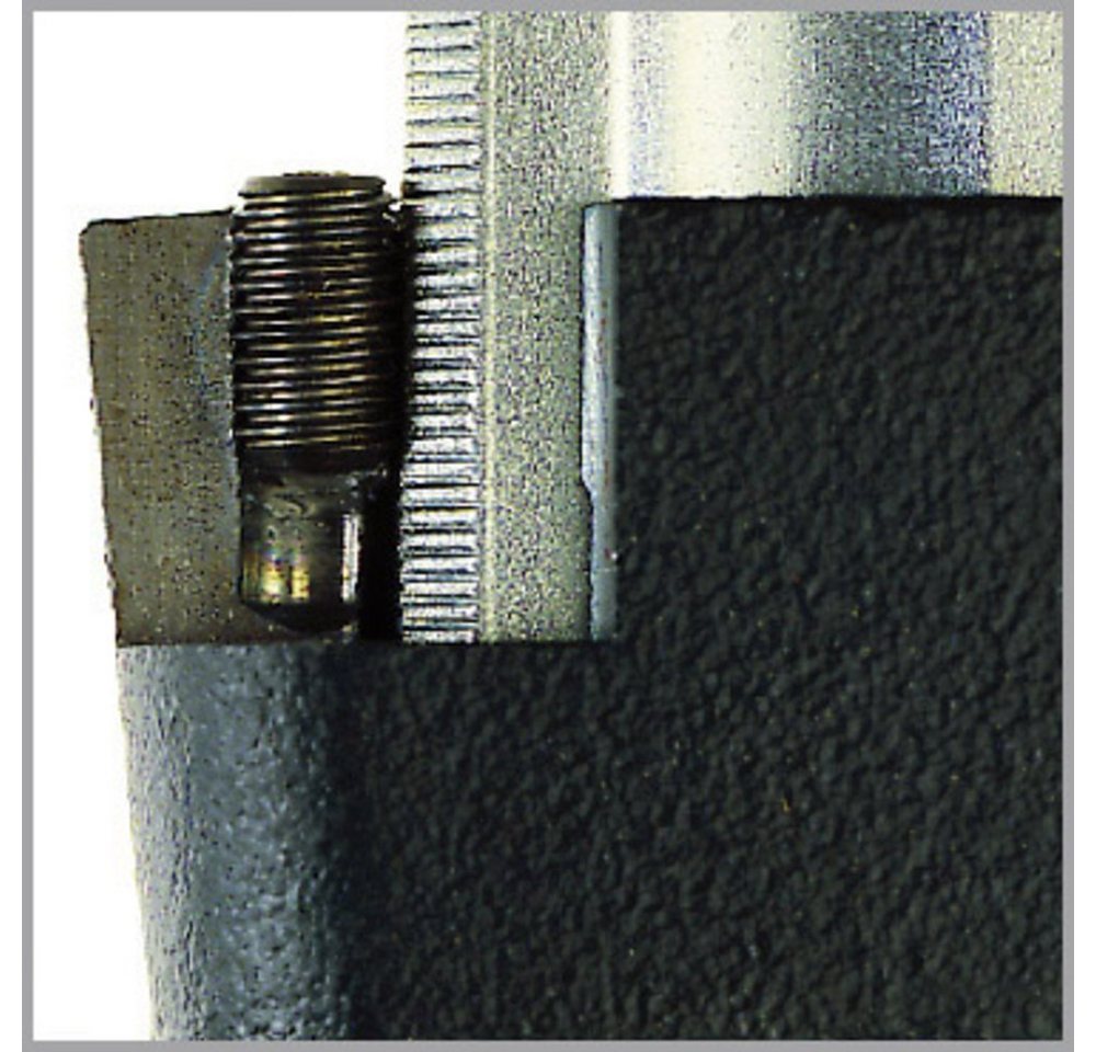 Thumbnail - Bessey Schraubzwinge Temperguss-Schraubknecht TGK-2K 600/120 Bessey TGK60-2K Spann-Weite (m