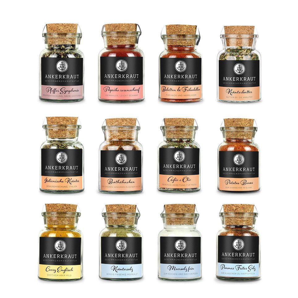Ankerkraut Gewürz Best of Ankerkraut 1 Gewürz-Set, Best of Ankerkraut 1 Gewürz-Set