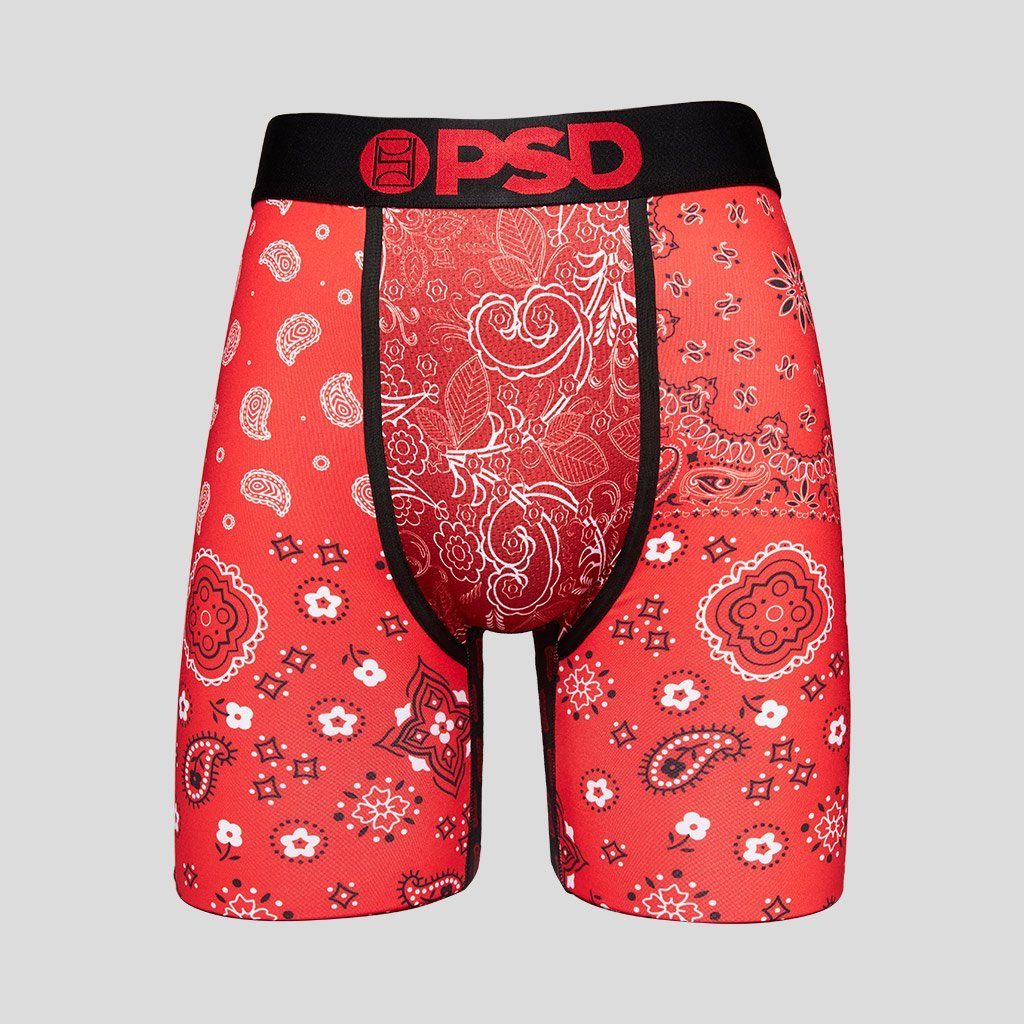 PSD Underwear Boxershorts HYPE RED BANDANA
