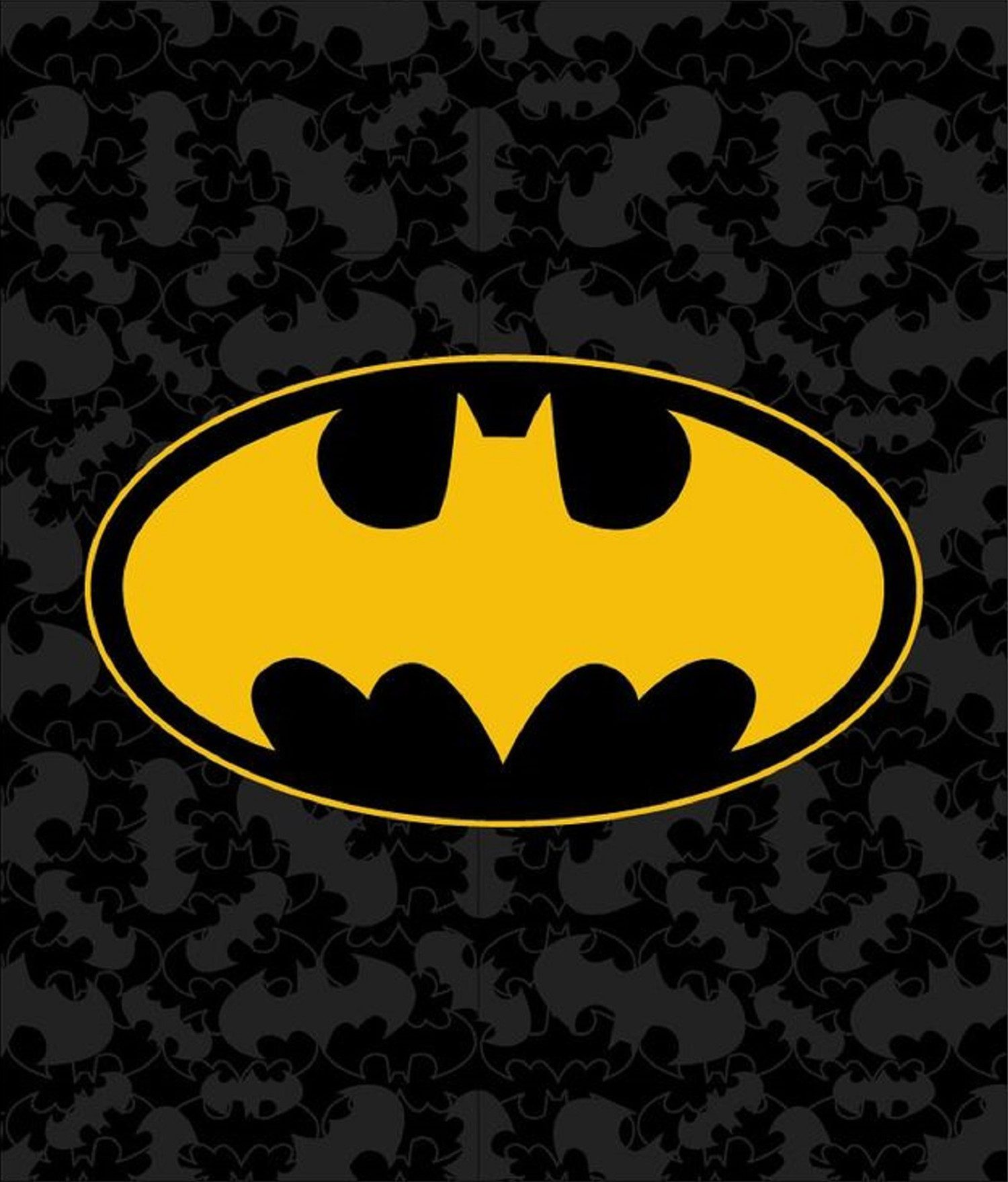 Wohndecke Batman Flauschdecke Schmusedecke Kuscheldecke 120 x 150 cm, Aptex günstig online kaufen