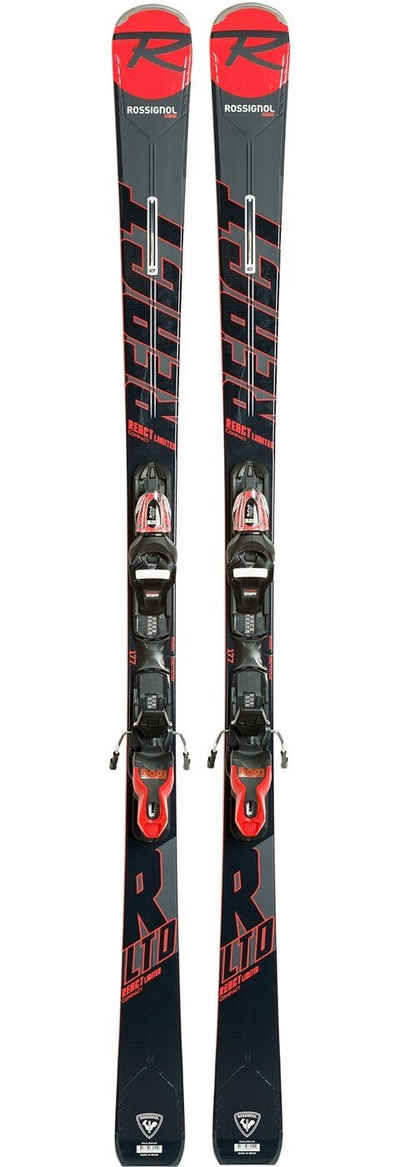 Rossignol Ski »REACT LIMITED/XP11 GW BK/HR«