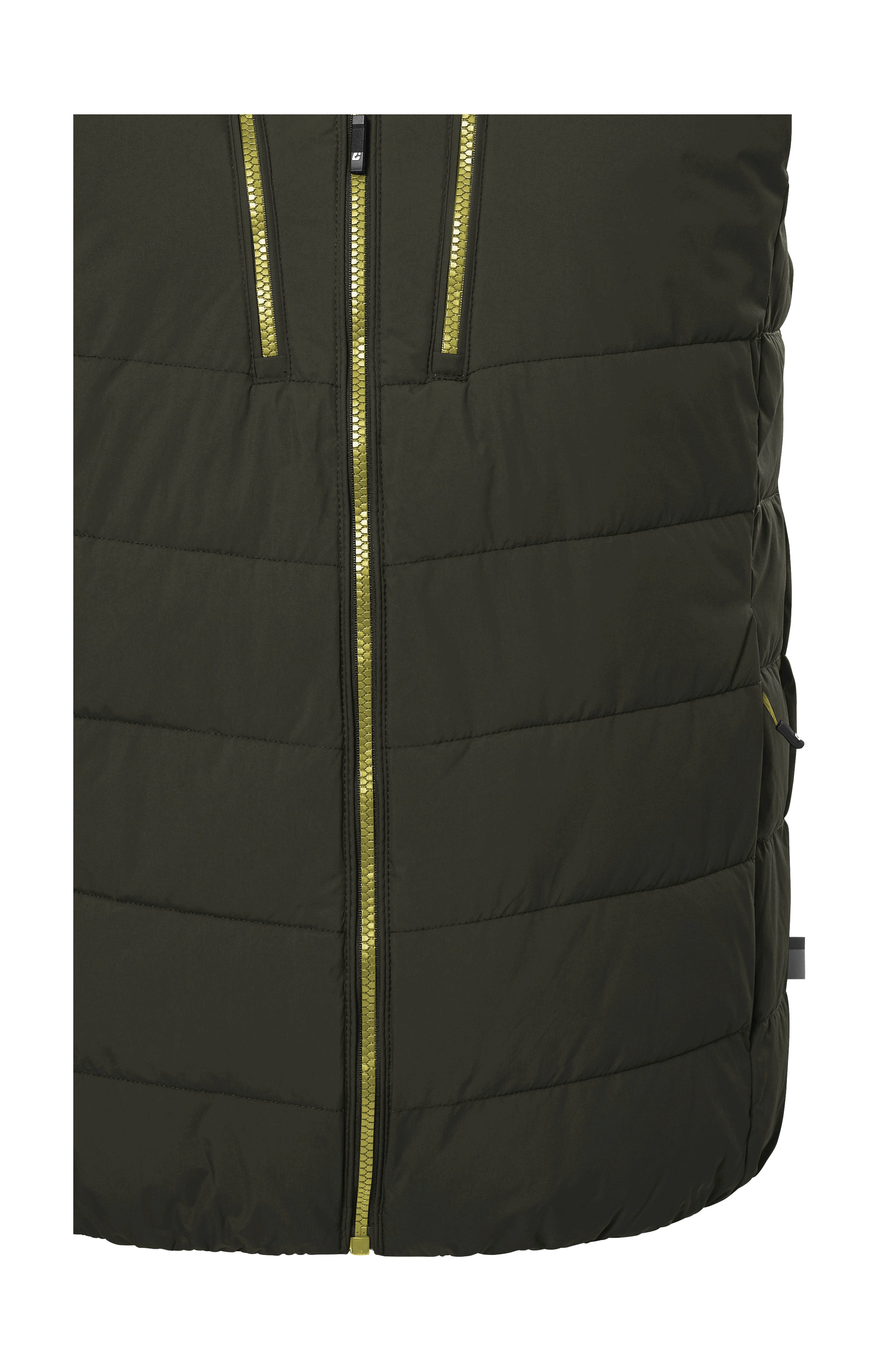 Killtec Steppweste KOW 10 MN QLTD VST Leichte, wasser- und windabweisende Herrenweste mit abnehmbarer Kapuze