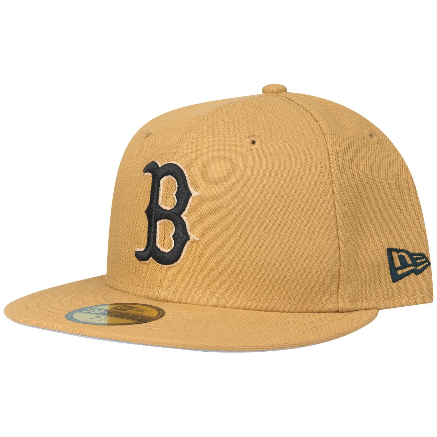 New Era Fitted Cap 59Fifty MLB TEAMS panama ocker Boston Red Sox